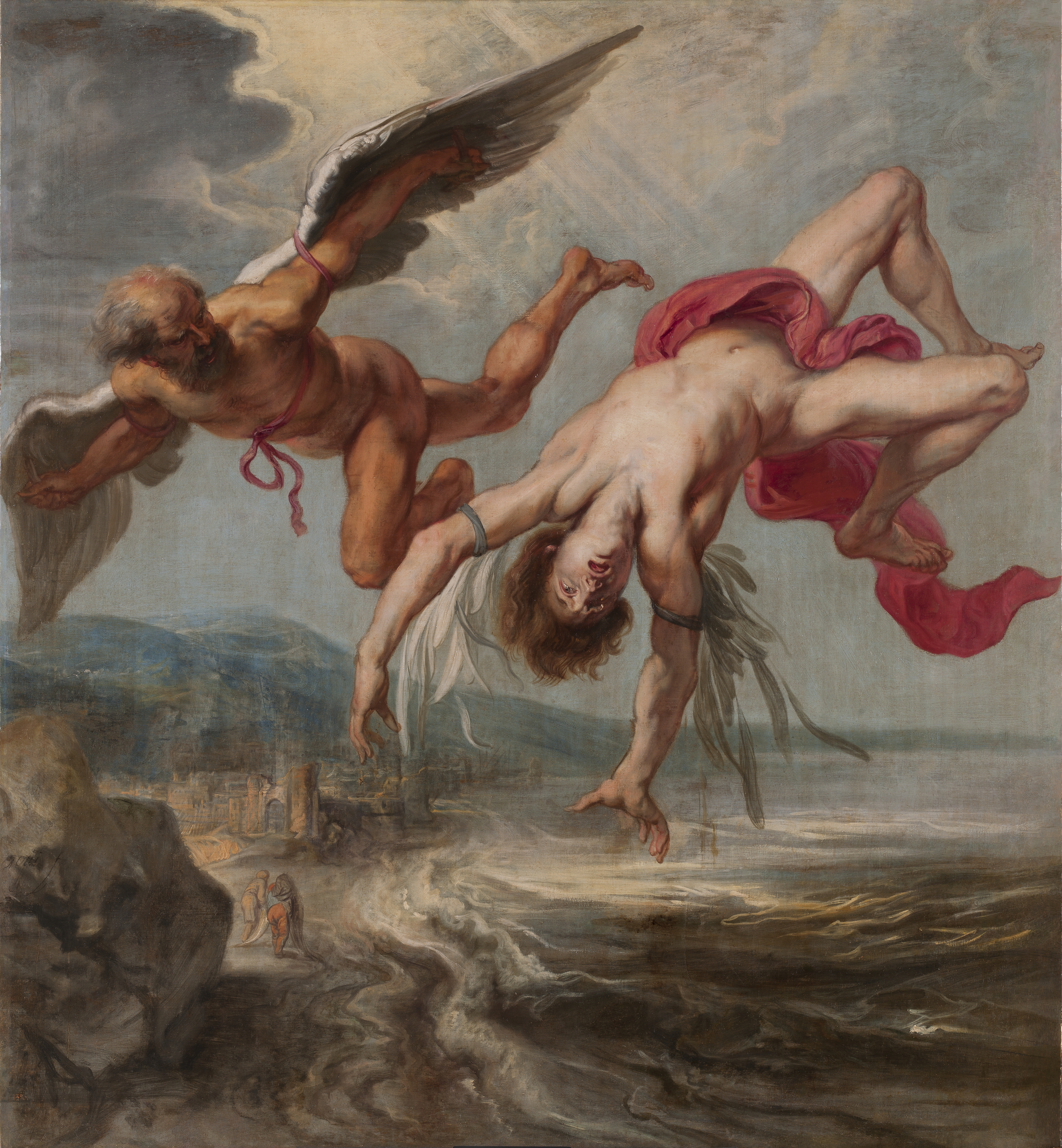 icarus and daedalus